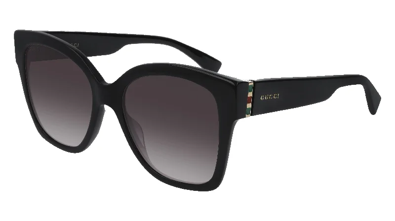Gucci GG0459S W Rectangular / Square Women's Sunglasses Geometric - Patterned Frame Design Gucci GG0459S W Rectangular / Square Women's Sunglasses Geometric - Patterned Frame Design