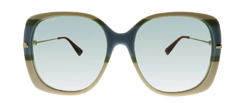 Gucci GG0511S 007 Oversized Square Sunglasses Prescription Glasses