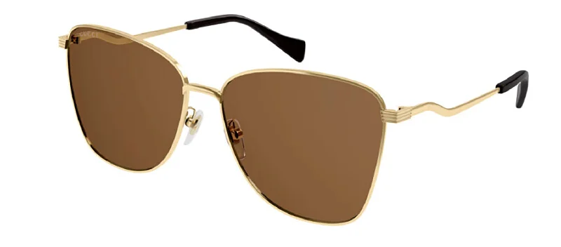 Gucci GG0970S 002 Butterfly Sunglasses Tortoiseshell Pattern Aesthetic