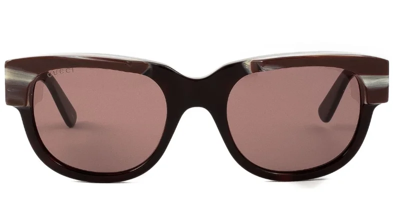 Gucci GG1165S M 002 Square Sunglasses Tinted - Lens Reading Glasses