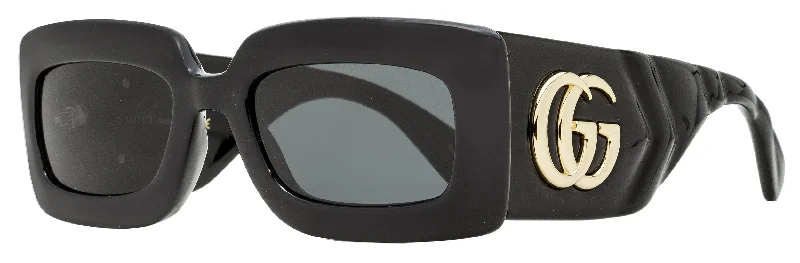 Gucci Women's Marmont Sunglasses GG0811S 001 Black 53mm Oval - Shaped Academic Look Gucci Women's Marmont Sunglasses GG0811S 001 Black 53mm Oval - Shaped Academic Look