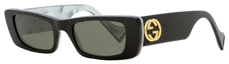 Gucci Women's  Sunglasses GG0516S 001 Black/Gold/Pearl 52mm Multi - Functional Outdoor Glasses