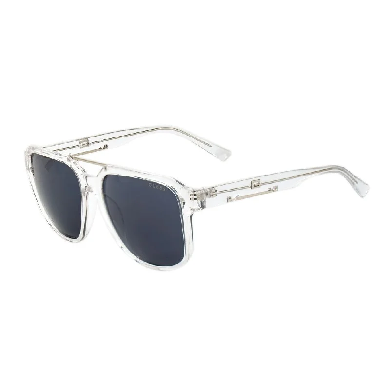 Guess clear Resin Men's Sunglasses Fashionable Look