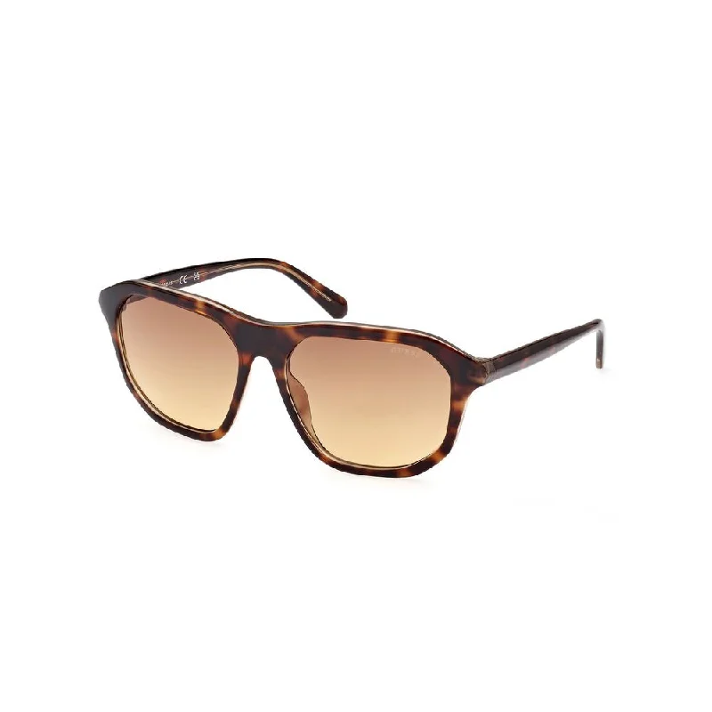 Guess  Injected Men's Sunglasses Flip - Up Dual - Purpose Design