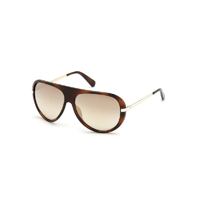 Guess  Injected Men's Sunglasses Chunky Black - Frame Goth Look