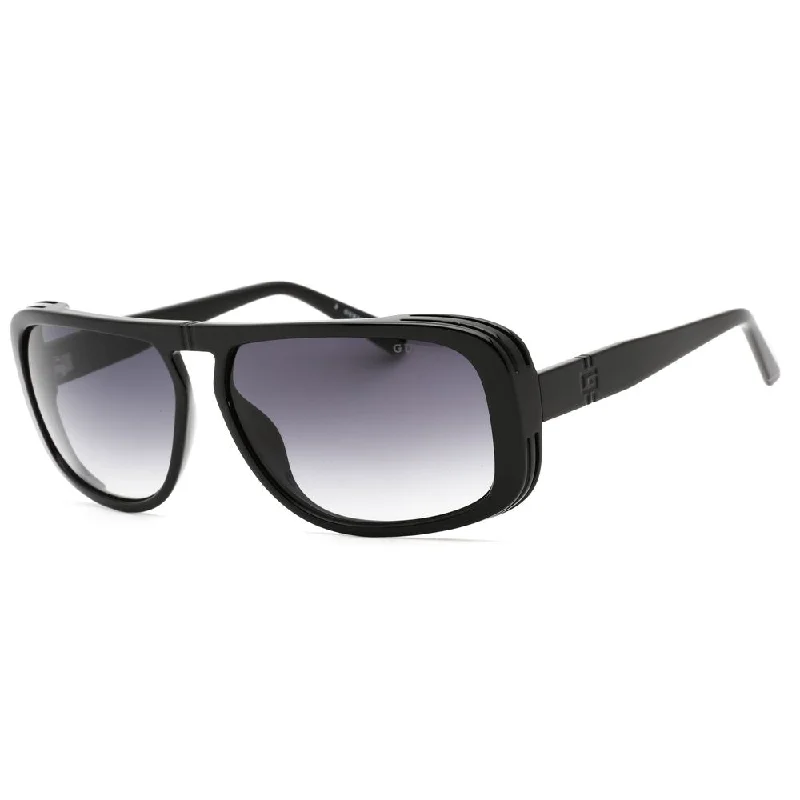 Guess  Injected Men's Sunglasses Two - Tone Frame Contrast
