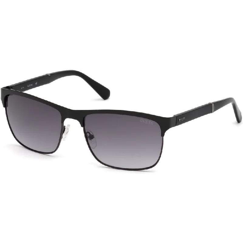 Guess  Injected Men's Sunglasses Geometric - Shaped Avant - Garde