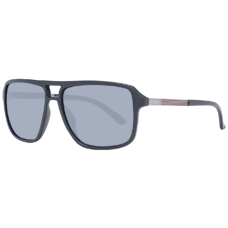 Guess  Men Men's Sunglasses Wood - Grain Accent Natural Look