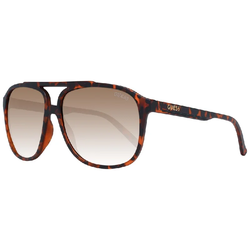 Guess  Men Men's Sunglasses Rectangle - Rimmed 