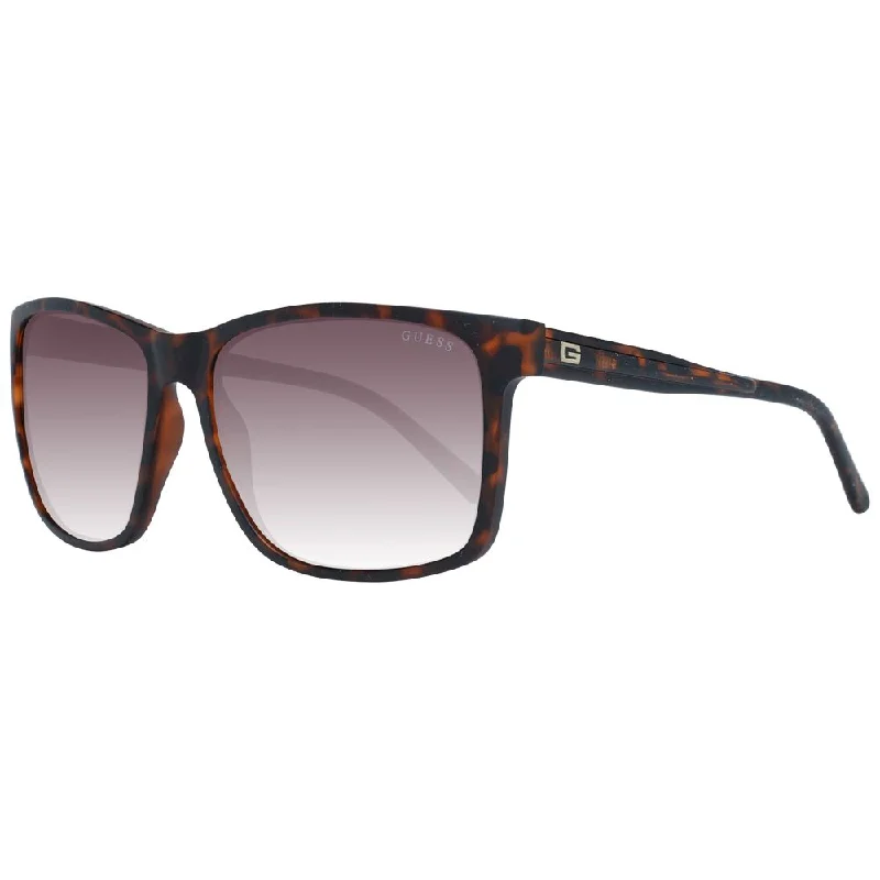 Guess  Men Men's Sunglasses Round - Rimmed Bohemian Look