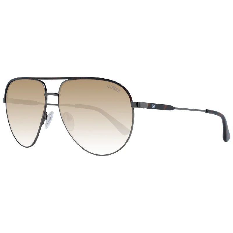 Guess  Men Men's Sunglasses Oval - Shaped Academic Look