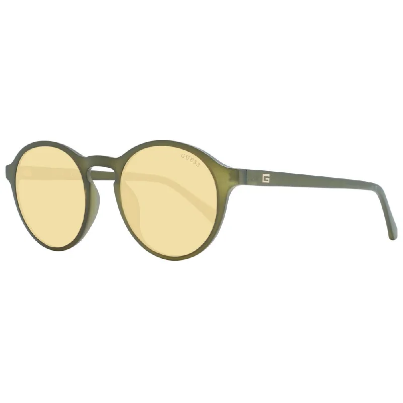 Guess  Men Men's Sunglasses Vintage Horn - Rimmed Style