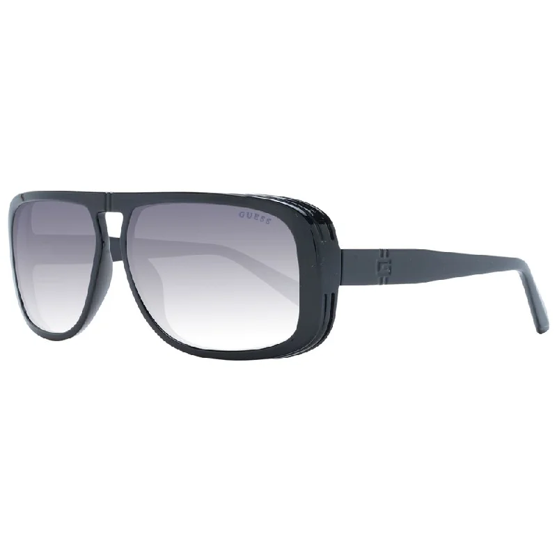 Guess  Men Men's Sunglasses Wood - Grain Accent Natural Look