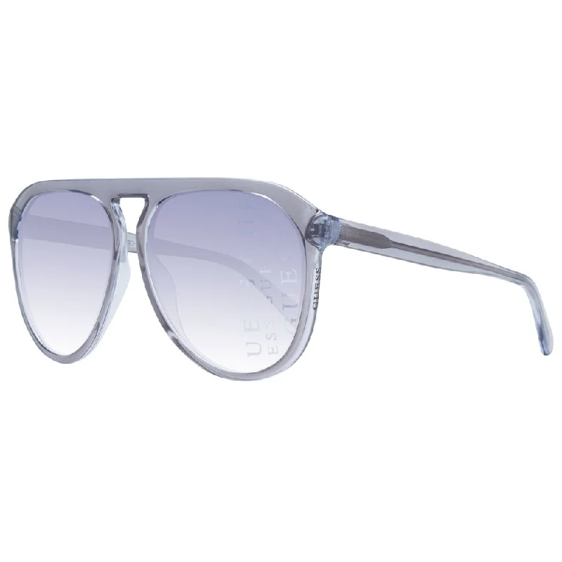 Guess  Men Men's Sunglasses Retro Round - Frame Look