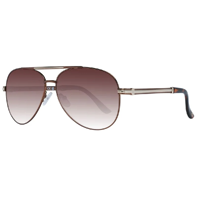 Guess  Men Men's Sunglasses Oval - Rimmed Sophisticated Look