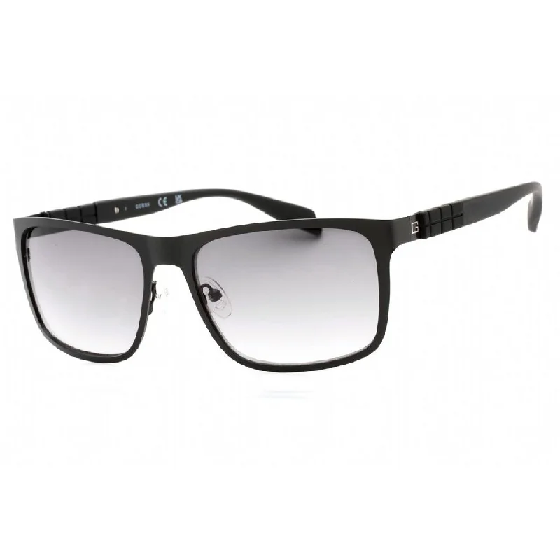 Guess  Metal Men's Sunglasses Tortoiseshell Pattern Aesthetic