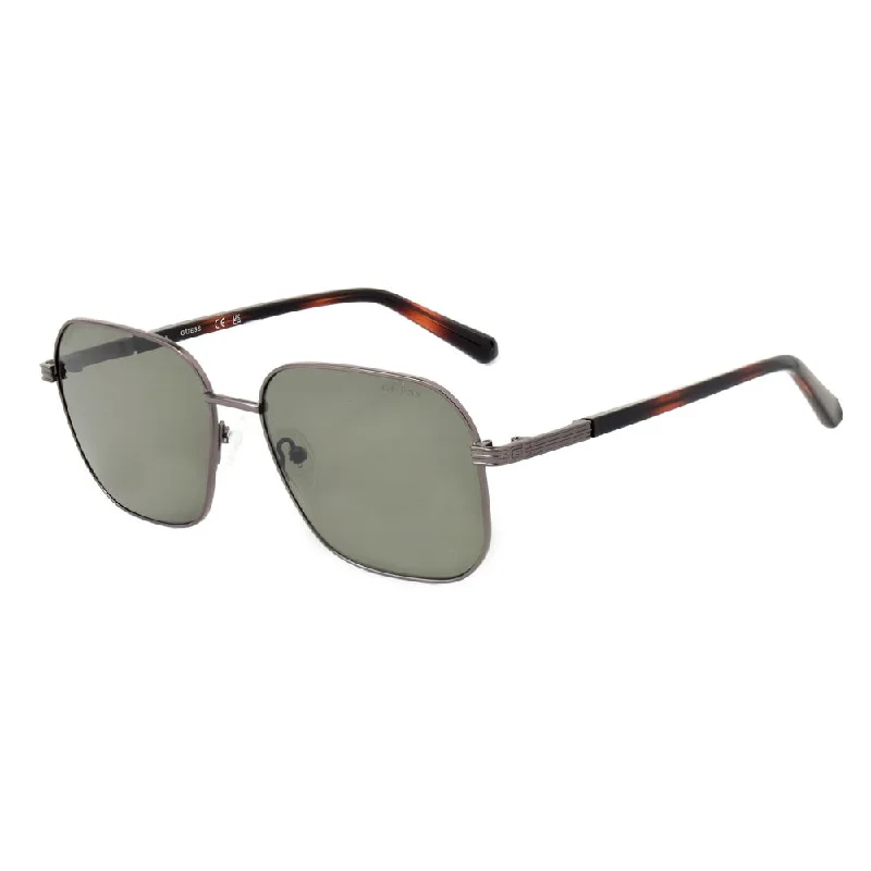 Guess  Metal Men's Sunglasses Classic Aviator Style