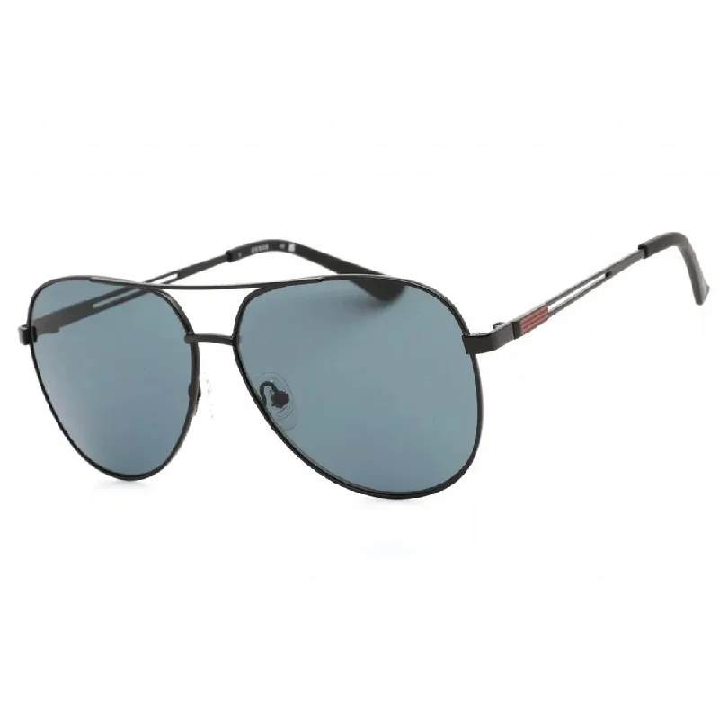 Guess  Metal Men's Sunglasses Two - Tone Frame Contrast