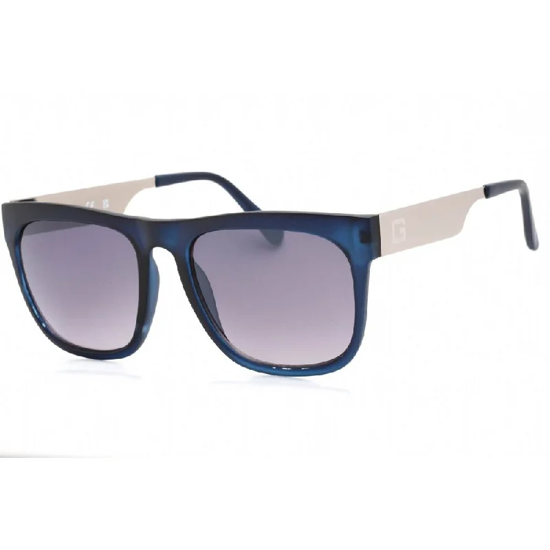 Guess  Metal Men's Sunglasses Thin - Rimmed Elegant Style