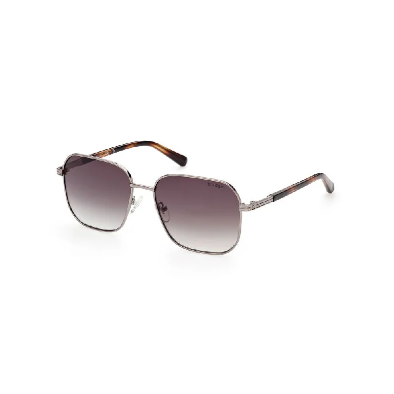 Guess  Metal Men's Sunglasses Foldable Travel - Friendly Glasses