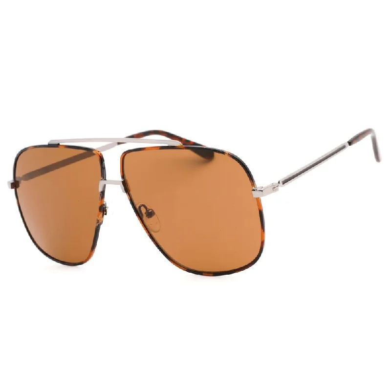 Guess  Metal Men's Sunglasses Vintage - Style Browline Glasses