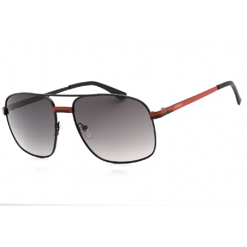 Guess  Metal Men's Sunglasses Thin - Rimmed Elegant Style