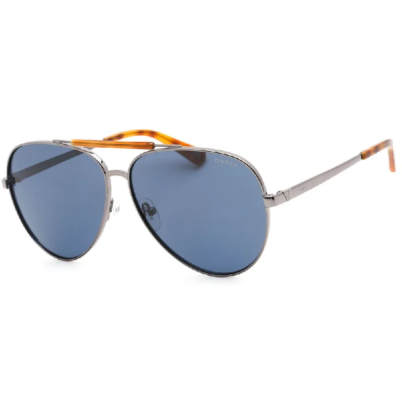 Guess  Metal Men's Sunglasses Classic Aviator Style