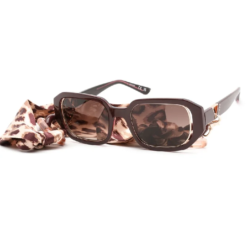 Guess  Plastic Men's Sunglasses Rhinestone - Embellished Glam Design