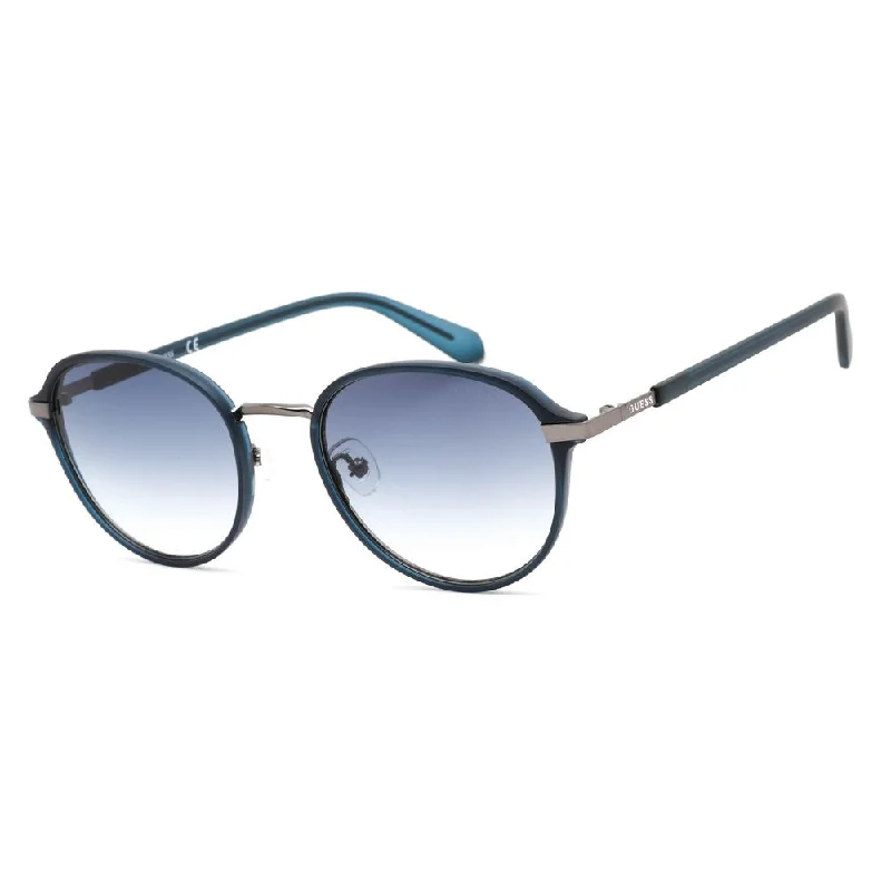 Guess  Plastic Men's Sunglasses Unisex Angular Frame Style