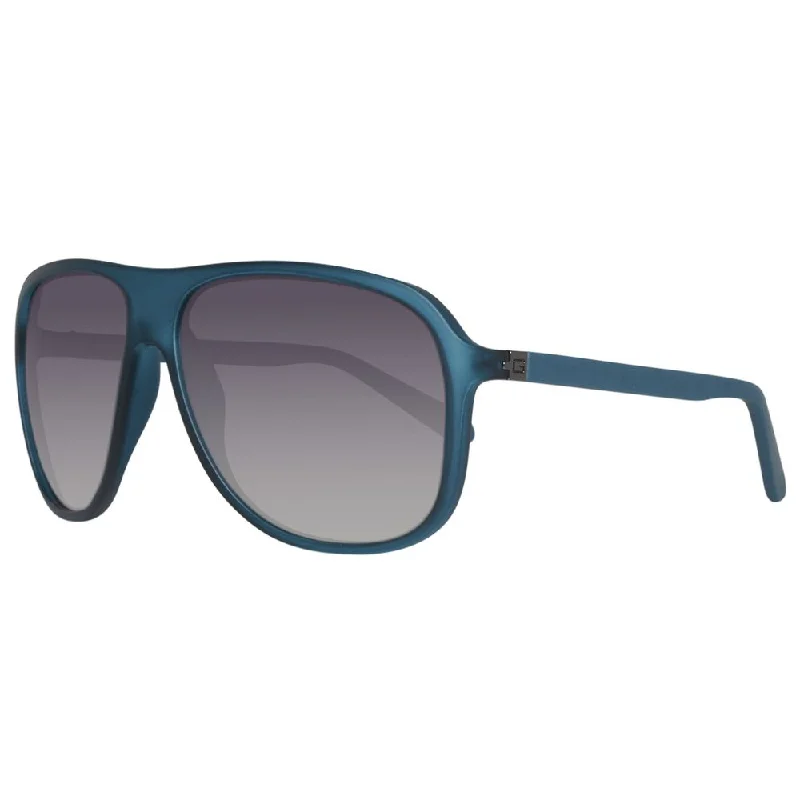 Guess  Plastic Men's Sunglasses Rectangle - Rimmed 