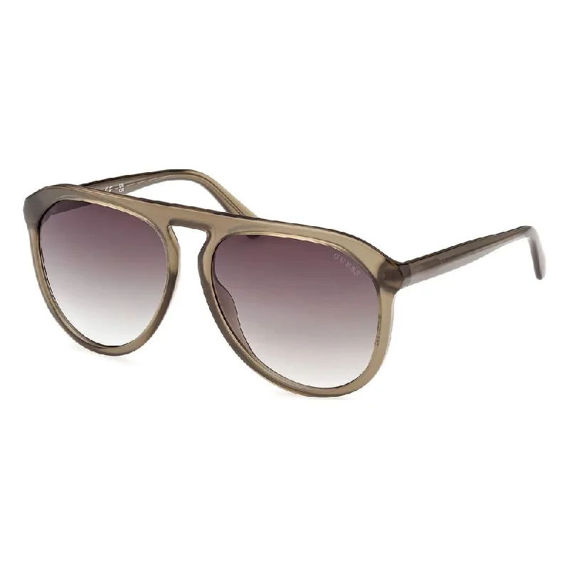 Guess  Resin Men's Sunglasses Hipster Style
