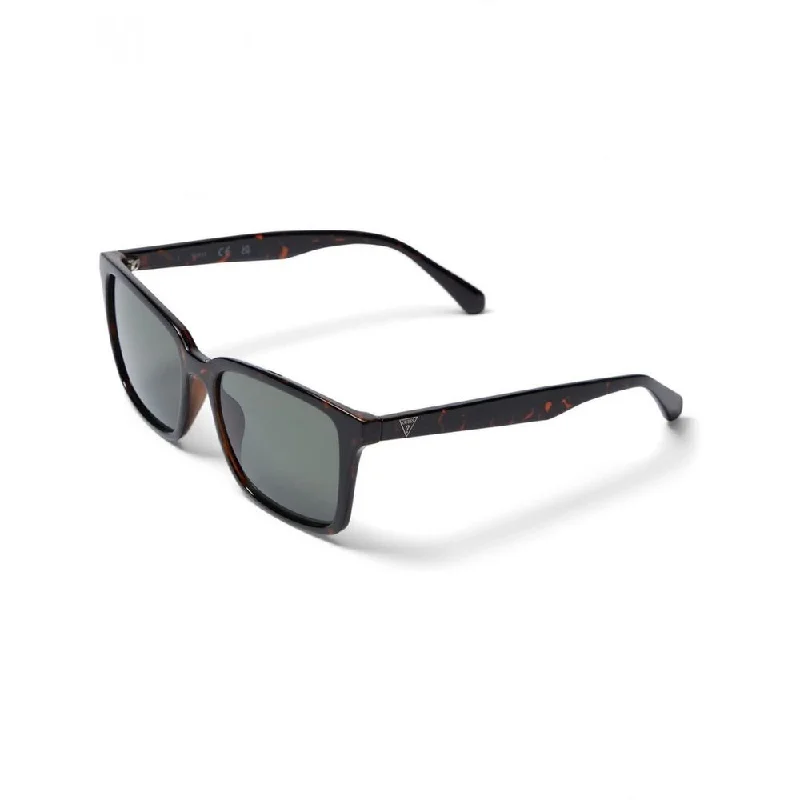 Guess  Resin Men's Sunglasses Wire - Frame Intellectual Look