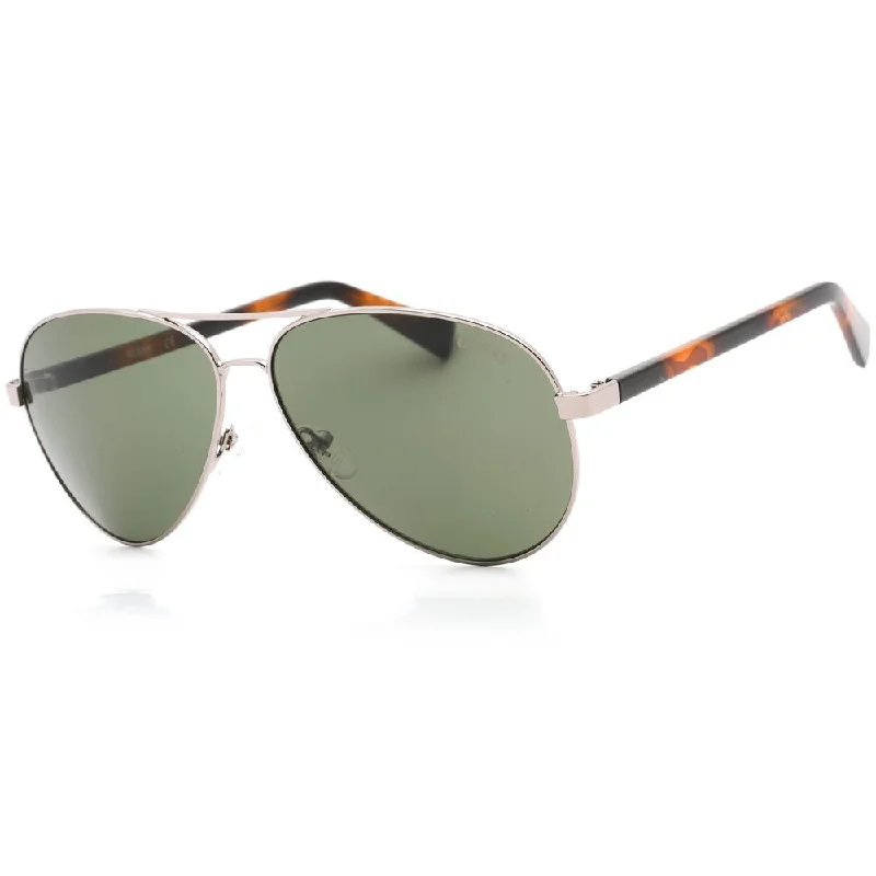Guess  Resin Men's Sunglasses Oval - Rimmed Sophisticated Look