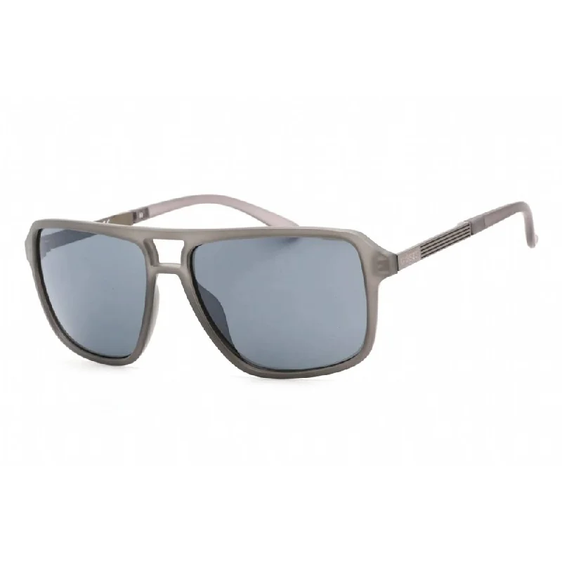 Guess  Resin Men's Sunglasses Vintage Horn - Rimmed Style