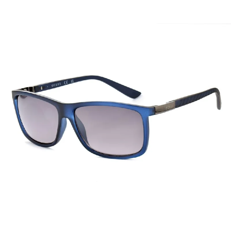 Guess  Resin Men's Sunglasses Cat - Eye Vintage Revival