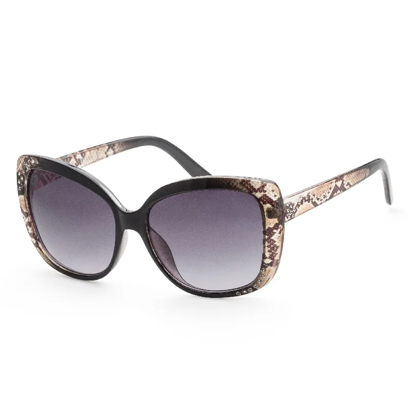 Guess Women's 57mm Black Sunglasses GF0383-05B Tinted - Lens Reading Glasses