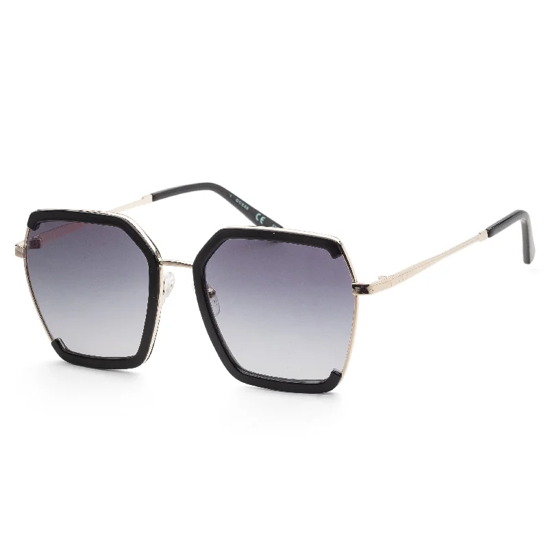 Guess Women's 58mm Black Sunglasses GF0418-01B Flip - Up Dual - Purpose Design