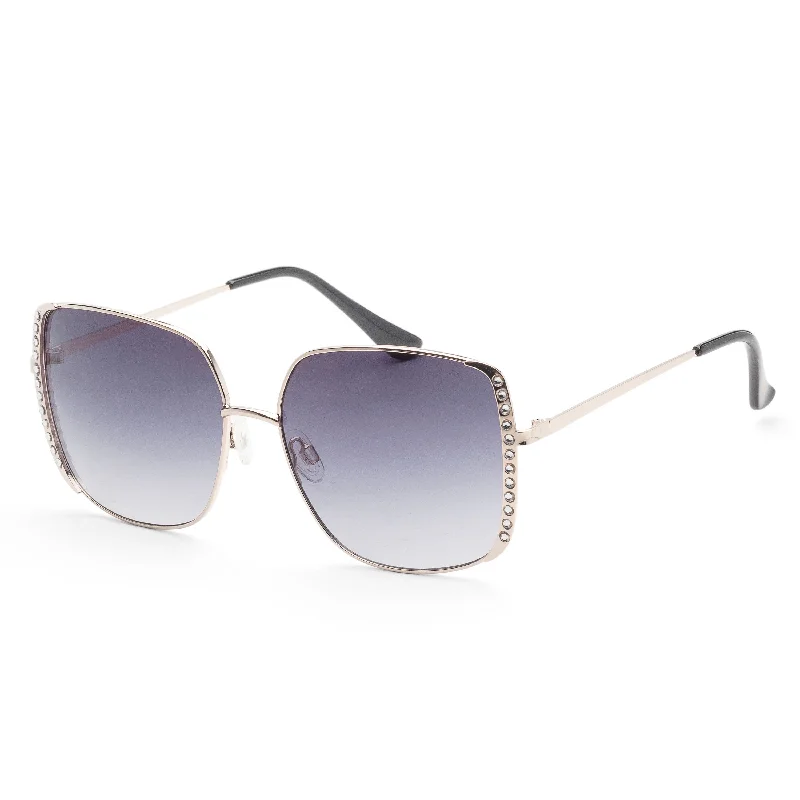 Guess Women's 59mm Gold Sunglasses GF0409-32B Rectangle - Rimmed 