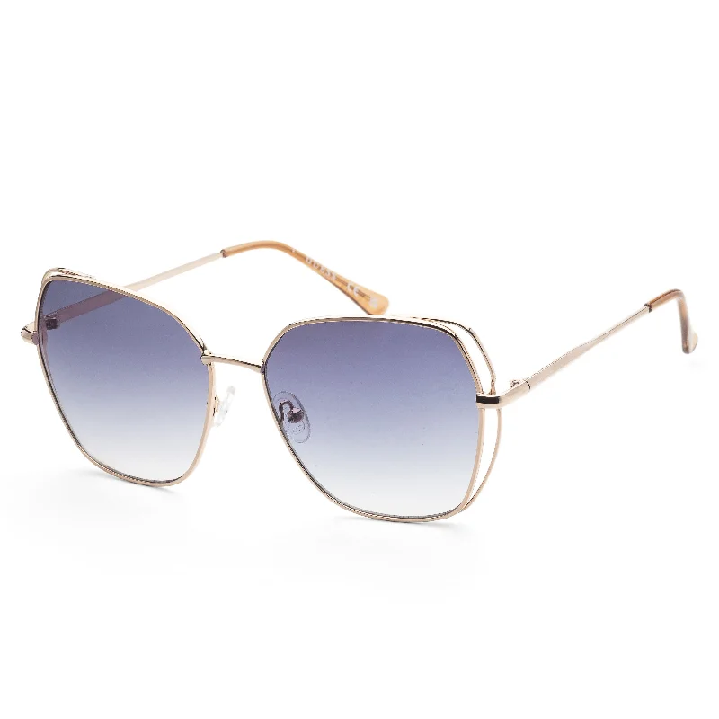 Guess Women's 60mm Rose Gold Sunglasses GF0416-28W Polarized - Lens Fishing Style