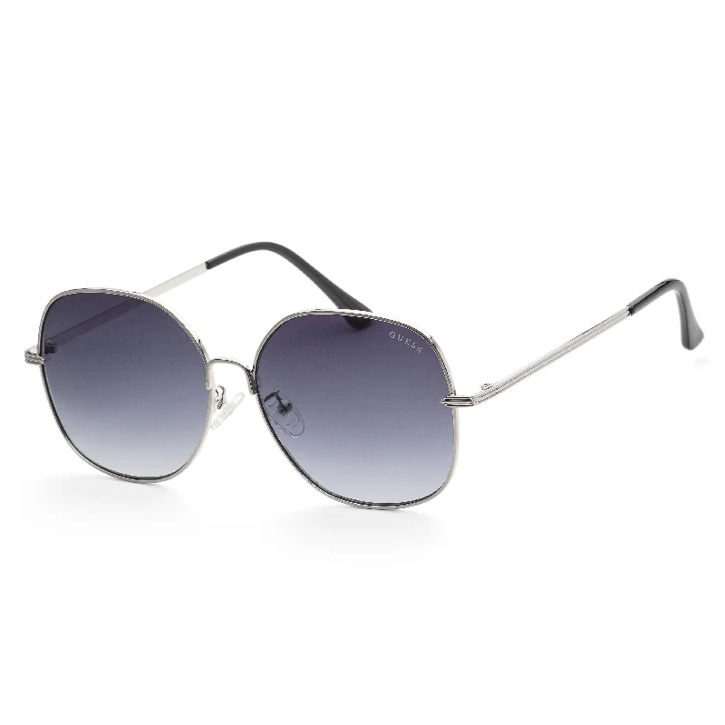 Guess Women's 61mm Black Sunglasses GF0385-10B Wayfarer Streetwear Style