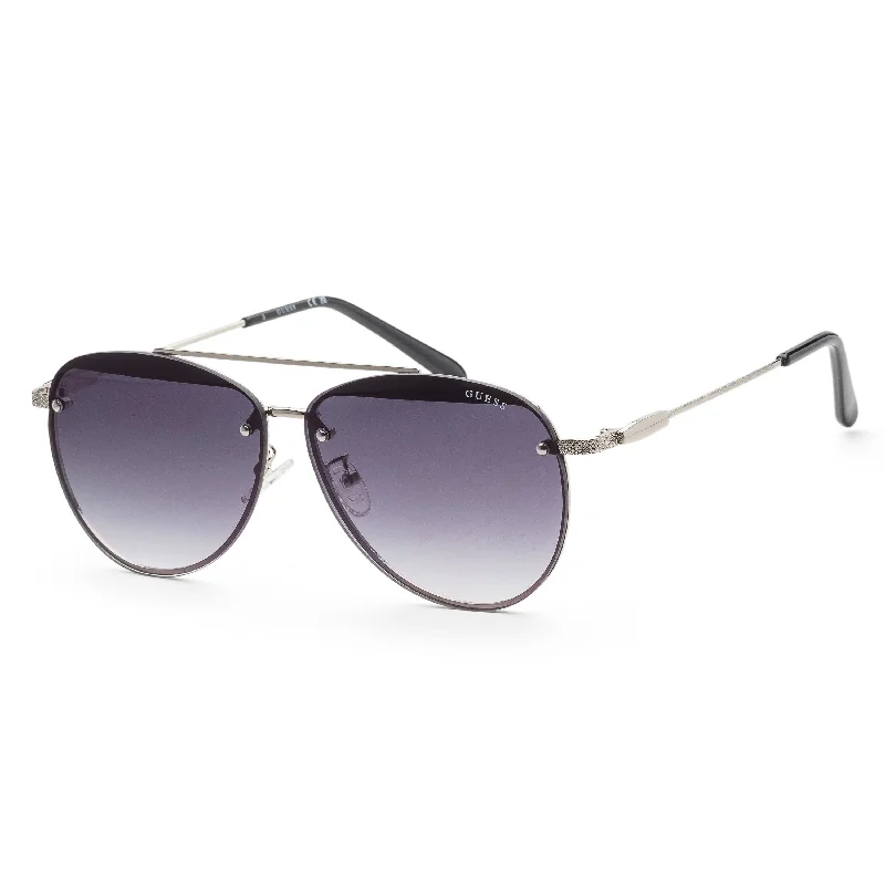 Guess Women's 63mm Black Sunglasses GF0386-10B Wrap - Around Ski Goggles