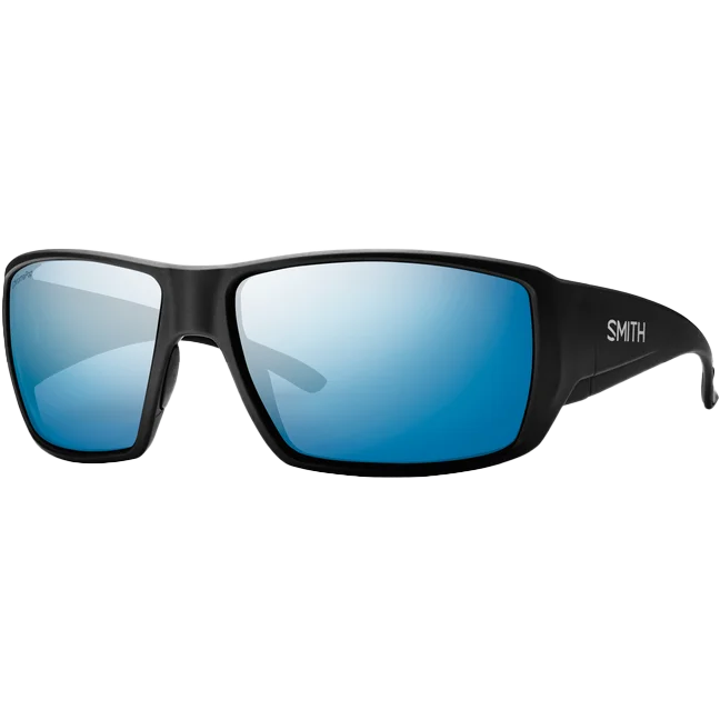 Guide's Choice - Matte Black/ChromaPop Polarized Blue High - Tech Smart Glasses