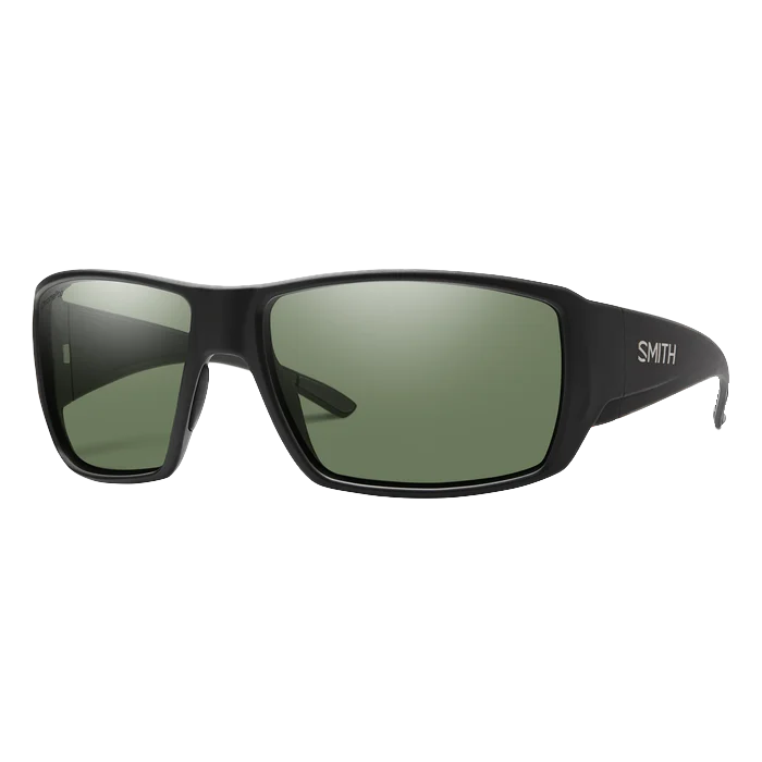 Guide's Choice - Matte Black/ChomaPop Grey Green Prescription Glasses