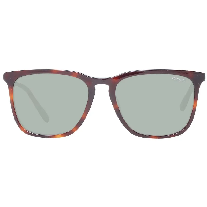 Hackett  Men Men's Sunglasses Translucent Frame Modern Aesthetic