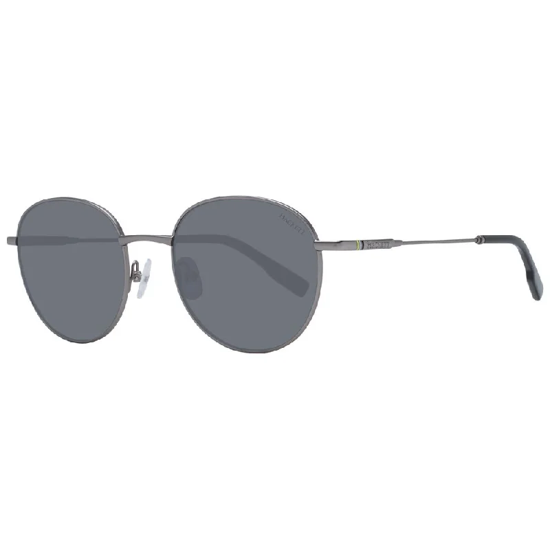 Hackett  Men Men's Sunglasses Wood - Grain Accent Natural Look