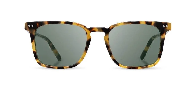 Hamilton Acetate Sunglasses | Havana | G15 Polarized | Shwood Matte - Finish Plastic Frame Look Hamilton Acetate Sunglasses | Havana | G15 Polarized | Shwood Matte - Finish Plastic Frame Look