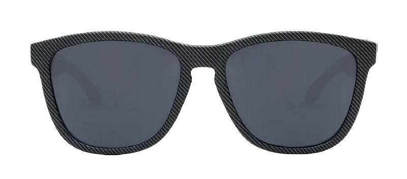 Hawkers ONE CARBONO CC18TR02 TR02 Square Sunglasses Retro Round - Frame Look