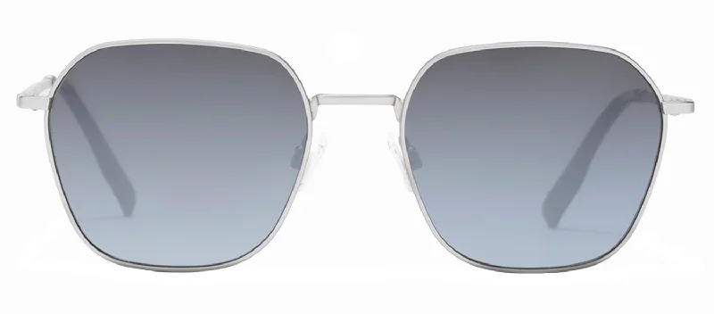 Hawkers RISE HRIS23SLMR SLMR Geometric Sunglasses Leather - Trimmed Luxe Style