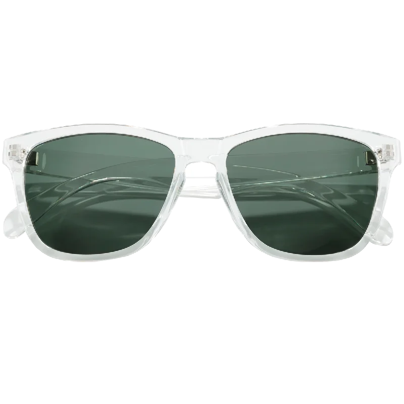 Headland - Clear Forest Polarized Mirrored - Lens Driving Look