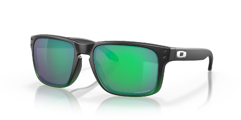 Holbrook Sunglasses - Jade fade/Prizm Jade Lenses Tortoiseshell Pattern Aesthetic